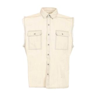 Rick Owens Hombre, Camisas, Beige, Talla: M
