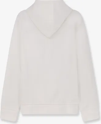 Polo Ralph Lauren Mens Cotton-Blend Sweatshirt White Cotton Polyester T-Shirts And Polos