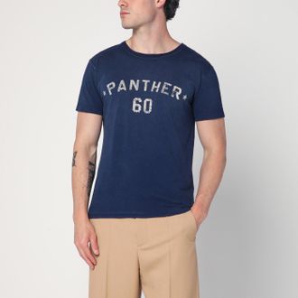 Valentino T-shirt blu Chez Valentino