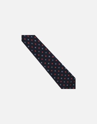 Dunhill Mens Dunhill Tie - Black - Size: ONE size