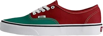 Vans Authentic Green Red VN000EGAGNR