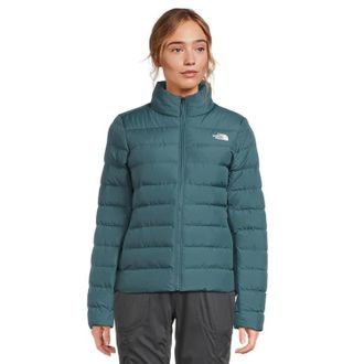 The North Face Aconcagua Puffer Jacket Womens Space Full Zip GBO3475