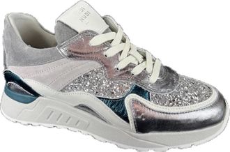 PIEDI NUD 1 Nova 11.17 - Dames - Sneakers - Veelkleurig - 37 EU - Leer - Schoenen