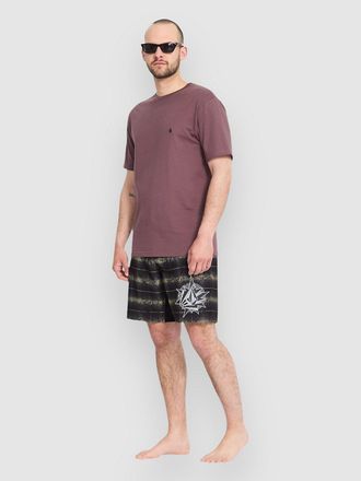 Volcom Grunge Snap Mod 18 Boardshorts zwart