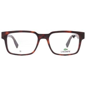 Lacoste Demo Rectangular Mens Eyeglasses L2928 214 53