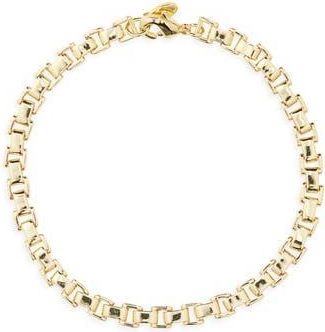 Argento Vivo Box Chain Bracelet in Gold at Nordstrom Rack