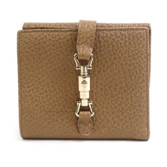 Gucci Brown Leather Wallet (Bi-Fold) (Pre-Owned)