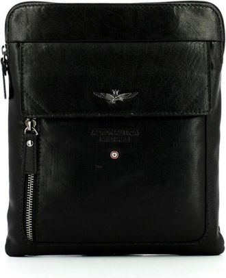 Aeronautica Hombre, Bolsos, Negro, Talla: ONE Size