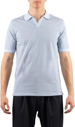 Ferrante Polo Shirt - Heren - Polos - Blauw - M - Tops