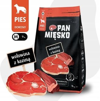 OEM Pienso Seco Mr. Meat Para Carne De Res Y Cabra 9 Kg Talla M