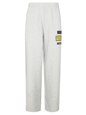 Maison Margiela Light Grey Three Patches Sweatpants