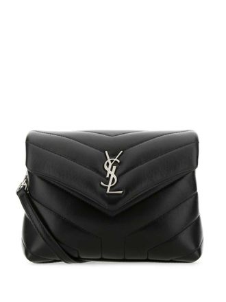 Saint Laurent Loulou Toy crossbody bag - women - CALFSKIN - OS - Black