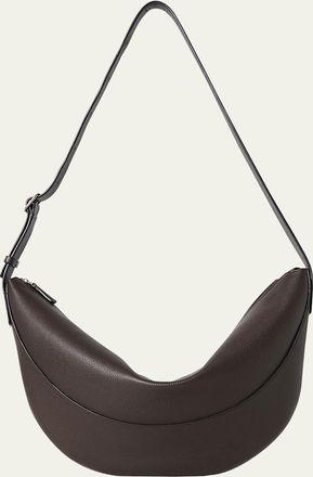 The Row Jouve Shoulder Bag in Grain Leather