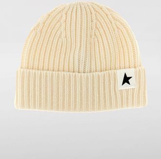 Golden Goose Cappello Golden Goose in lana a coste