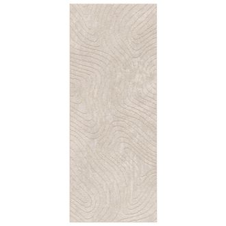 vidaXL Alfombra Para Interiores Y Exteriores Palmeras Beige Vidaxl