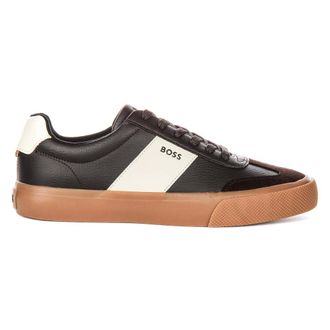 HUGO BOSS Aiden Tenn Sgrp - male - Hugo - Sneakers - Brown - 11 UK - Shoes