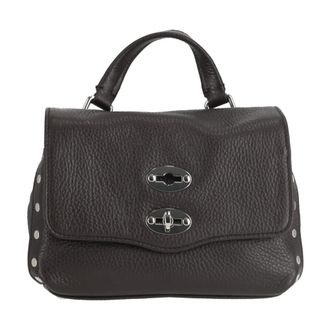 Zanellato Postina Daily Baby - Dames - Handtassen - Bruin - ONE Size - Katoen - Tassen