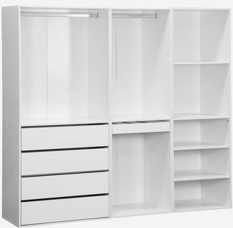 Sweeek Vestidor M&oacute;dulo De 3 Elementos