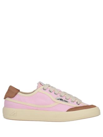 Autry Light Pink Logo Sneakers