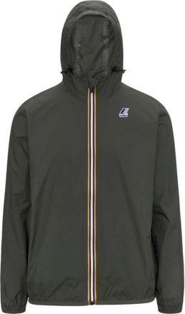 K-Way Claude Jacket - unisex - Regenjassen - Groen - M - Nylon - Jassen
