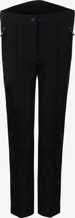 Moncler Gerade Sergehose mit gesticktem Logo