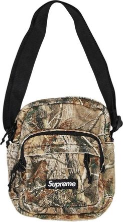 SUPREME Denim Shoulder Bag Realtree AP Camo FW25B4-REALTREE-AP-CAMO