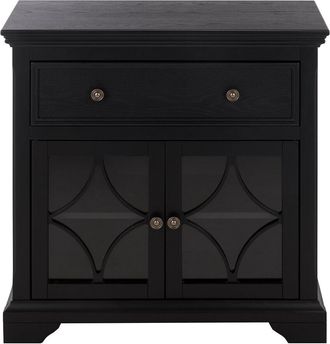 SEI Furniture Sei David 2-Door 1-Drawer Cabinet