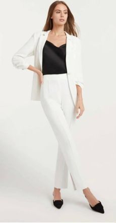 Cinq &agrave; Sept Womens Brianne Pants In Ivory