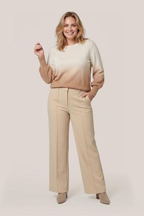 Mart Visser Celia Broek Creme Maxi