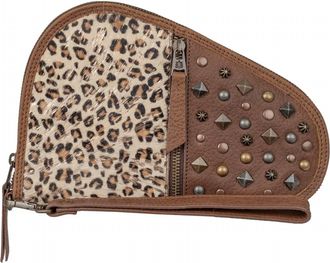 StS Ranchwear Womens Great Plains Small Pistol Case In Brown