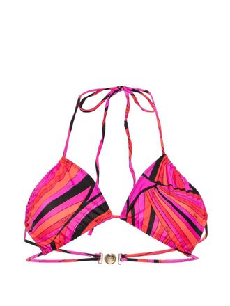 Pucci Bikinitopje met Pucci-print