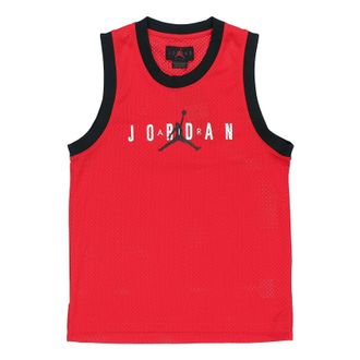 Nike Jordan Air Jordan Jumpman Sport DNA Quick Dry Breathable Basketball Sports Vest Red CJ6152-657