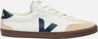 Veja Womens Veja W Volley - White/Nautico/Bark - Size: 3