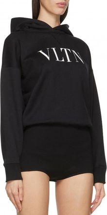 Valentino Garavani Body met capuchon Zwart