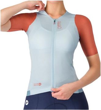 Castelli Corretto Jersey Velotrikot f&uuml;r Damen | grau