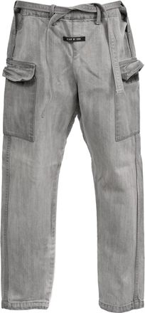 Fear of God Fear of God Jiu Jitsu Pants in Grey Denim