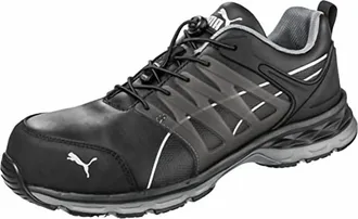 Puma Womens Velocity 2.0 Low Industrial Shoe In Black