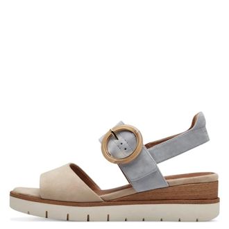 Tamaris Dames, Schoenen, Veelkleurig, Maat: 40 EU Leer