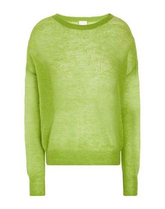 8 by YOOX MOHAIR BLEND REGULAR FIT CREW-NECK SWEATER