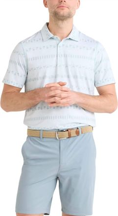 Saxx Caddie Golf Short 8In In Silver Pine