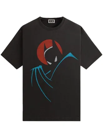 Kith x Batman katoenen T-shirt - Zwart