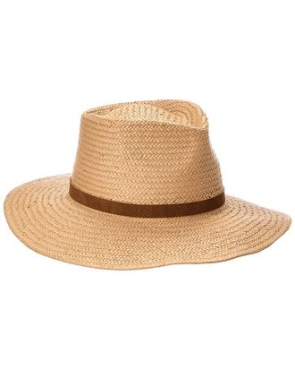 Vince Wide Brim Straw Fedora