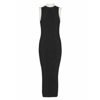 Balmain Mujer, Vestidos, Negro, Talla: 2XS