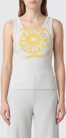 Kenzo Canotta basic in cotone con logo