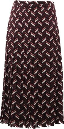 Michael Kors Dames, Rokken, Rood, Maat: XL