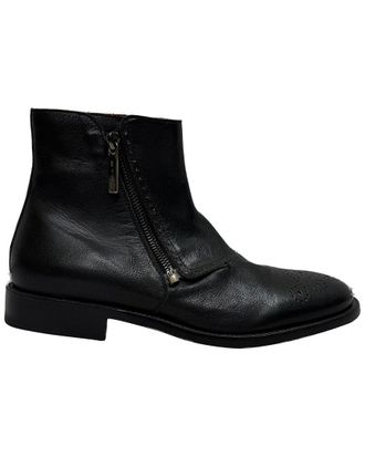 Etro Womens Leather Bootie (Authentic Pre-Loved)