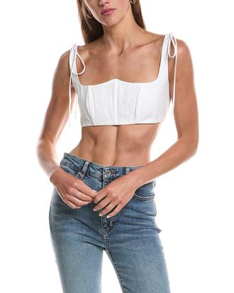 For Love & Lemons Layla Corset Top