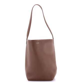 The Row N/S Park Tote Leather Medium