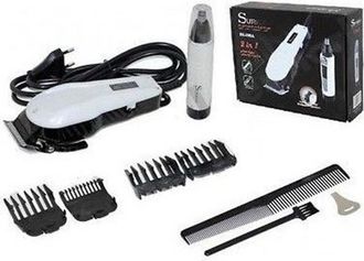 Trade Shop Cortapelos Multifunci&oacute;n Afeitadora Barba El&eacute;ctrica Cortapelos Nariz