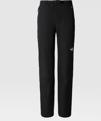 The North Face Womens WomenS Diablo Straight Trousers - Black - Size 14 Regular